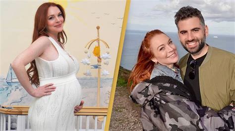 Lindsay Lohan has given birth to her first child and has shared the baby’s name