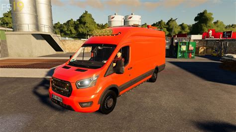 Ford Transit - FS19 mods / Farming Simulator 19 mods