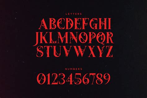 Witch Font - Dfonts