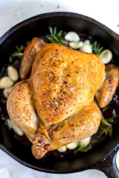 EASY ROAST CHICKEN RECIPE + WonkyWonderful