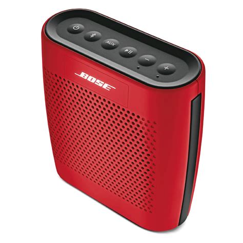 DISC Bose SoundLink Colour Bluetooth Speaker, Red at Gear4music