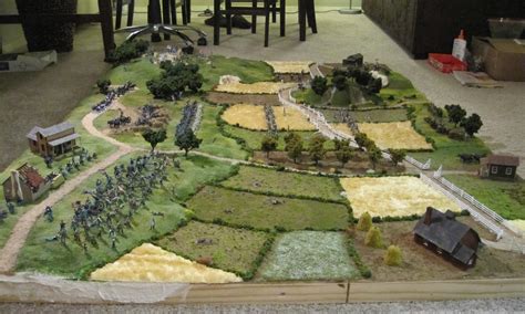 American Civil War Diorama