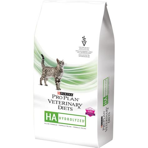 Purina Pro Plan Veterinary Diets HA Hydrolyzed Feline Formula Dry Cat ...