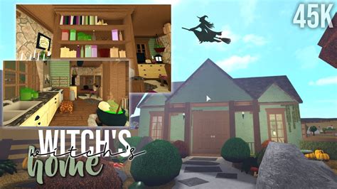 [BLOXBURG] Witch's Home (HALLOWEEN UPDATE) - YouTube