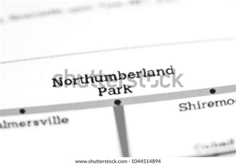 Northumberland Park Station Newcastle Metro Map Stock Photo 1044514894 ...