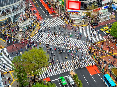 Shibuya Crossing - tokyoisours.com