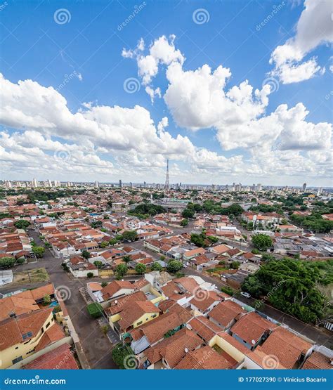 Aerial View of Campo Grande MS Brazil Stock Photo - Image of autonomista, field: 177027390