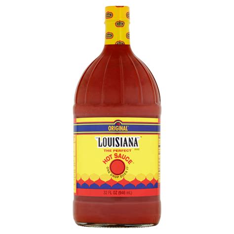 Louisiana The Perfect Hot Sauce, 32 Fl Oz - Walmart.com