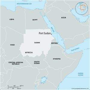 Port Sudan | Map, Population, & Facts | Britannica