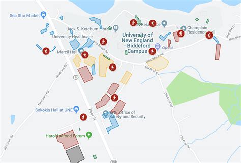 Campus Parking | University of New England in Maine