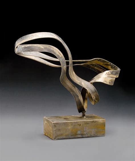 Metal sculpture, Sculpture, Abstract sculpture