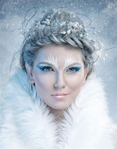 Ice Queen Makeup - Mugeek Vidalondon