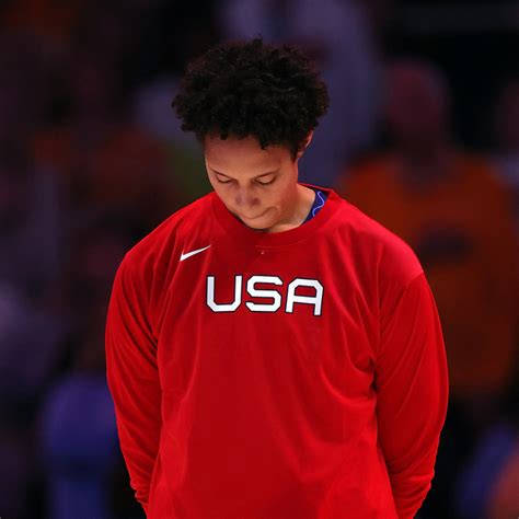 Phoenix Mercury’s Brittney Griner anticipates Team USA selection for 2024 Paris Olympics