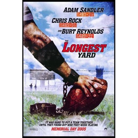 Posterazzi MOVCB34711 The Longest Yard Movie Poster - 27 x 40 in ...