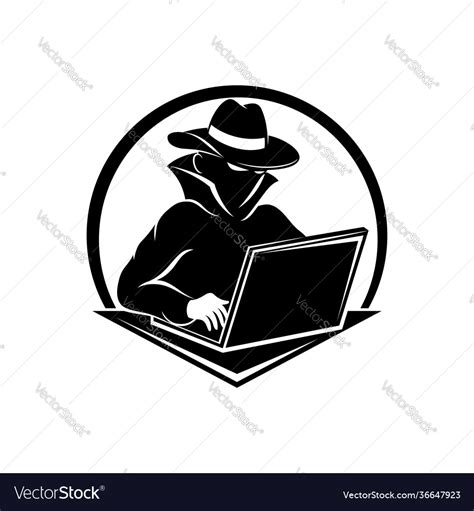 Black Hat Hacker Logo