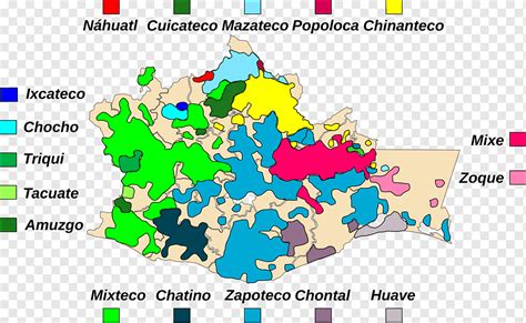 Zapotec Civilization Map