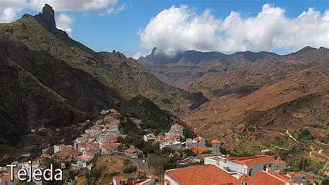 Tejeda Views in Gran Canaria