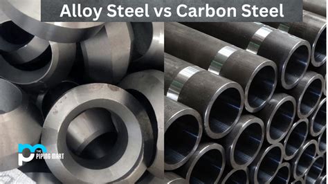 Alloy Steel vs Carbon Steel - What's the Difference