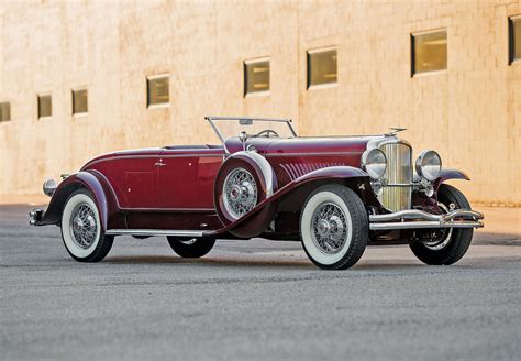 1935 Duesenberg Model J Convertible Coupe by Rollston - Sports Car Market