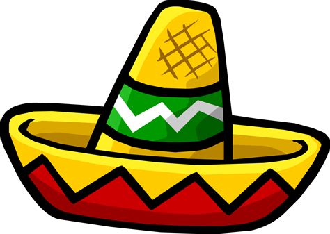 Sombrero Template - ClipArt Best