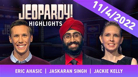 Who's Heading to the Semi-Finals? | Daily Highlights | JEOPARDY! | Who ...