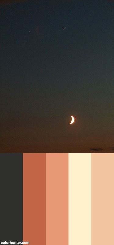 Moon And Jupiter Color Palette | Color palette, Color, Palette