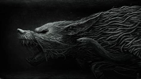 Viking Symbolism: Fenrir – AleHorn