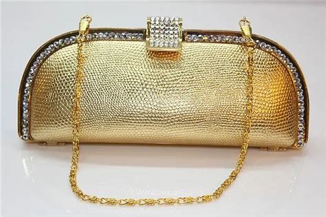 Gold Clutch Purse For Wedding | semashow.com