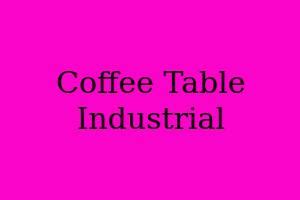 Coffee Table Industrial