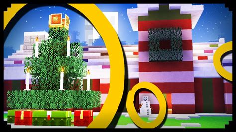 Minecraft: 10 Christmas Decoration Ideas - YouTube