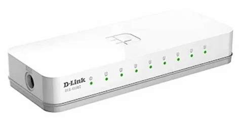 D Link 8 Port Network Switch, LAN Capable, White at Rs 1400.00 in Pune ...