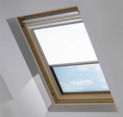 Solar Powered Velux Skylight Blinds From Bloc Blinds