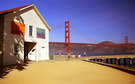 San Francisco - Golden Gate Bridge & Tool Shed | David Ohmer | Flickr