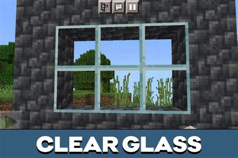 Download Glass Texture Pack for Minecraft PE - Glass Texture Pack for MCPE