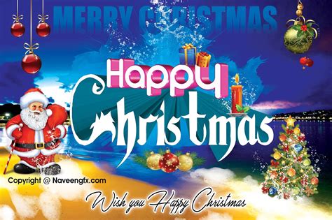 merry christmas e cards poster and greetings psd template free online ...