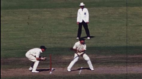 First ever footage of Don Bradman in colour - ABC News