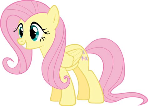 Fluttershy excited by Myardius on DeviantArt