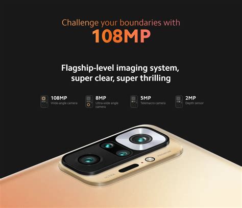 Xiaomi Redmi Note 10 Pro - 108MP camera - Xiaomi Store Ireland