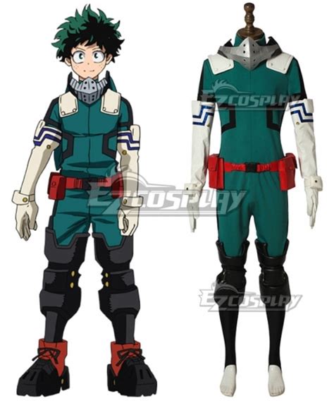 Izuku Midoriya Costume Guide - GO GO COSPLAY