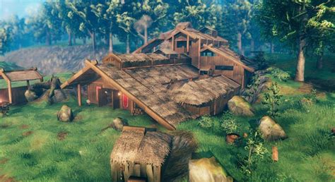 Valheim - Building an Efficient House - Re-actor