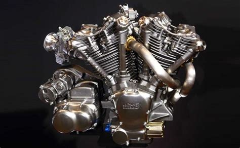 Mugen introduces 1,400cc V-twin motorcycle engine - Motorcycle news ...