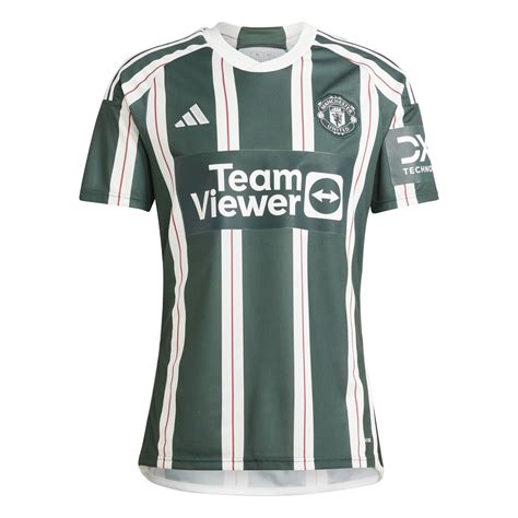 adidas Manchester United Away Shirt 2023 2024 Adults | SportsDirect.com ...