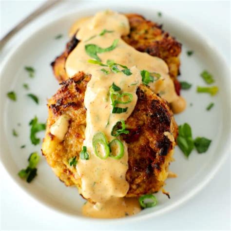 Easy Air Fryer Crab Cakes - The Anthony Kitchen