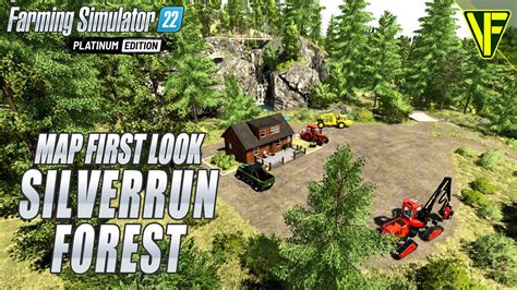 Giants' BEST Farming Simulator 22 Map? | Silverrun Forest 1st Look ...