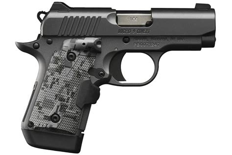 Kimber Micro 9 Covert 9mm Carry Conceal Pistol with Crimson Trace Lasergrips | Sportsman's ...