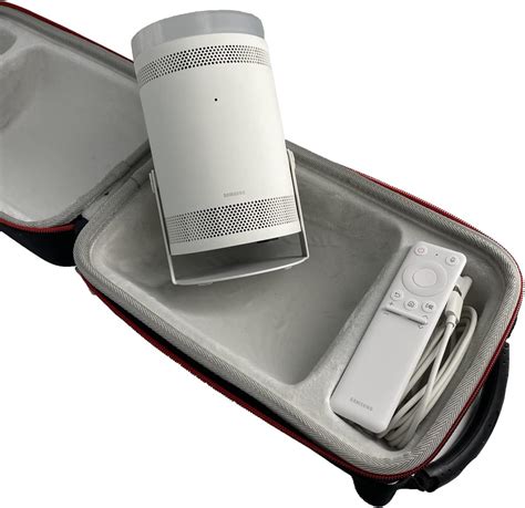 Buy Hard Case for Samsung The Freestyle Projector,Travel Bag for Samsung The Freestyle Projector ...