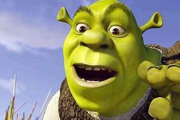 Shrek Angry Face