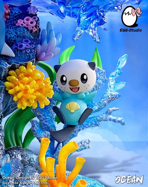 Egg Studio Pokemon Water Type Pokemon | Mirai Collectibles