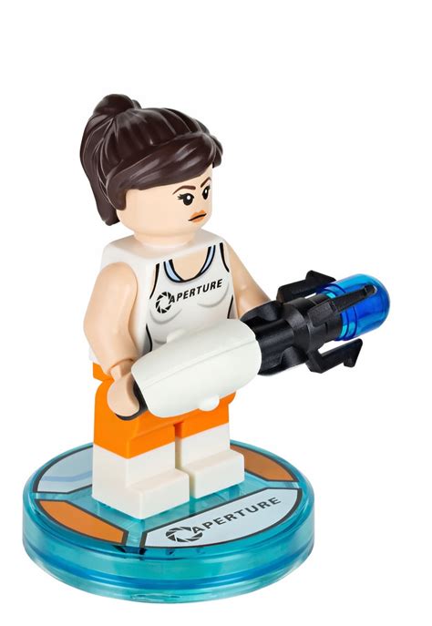 LEGO Dimensions PORTAL 2 Level Pack 71203 Chell - 7980427017 - oficjalne archiwum Allegro