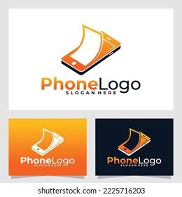 Phone Logo Vector Design Template Stock Vector (Royalty Free ...